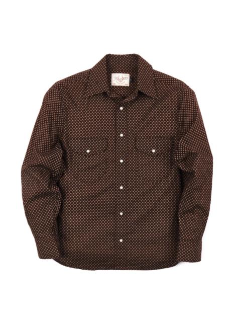 FREENOTE CLOTH Bodie Mahogany
