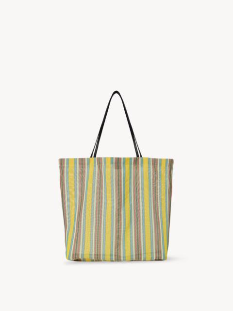 The Row Barn Tote Bag in Mesh