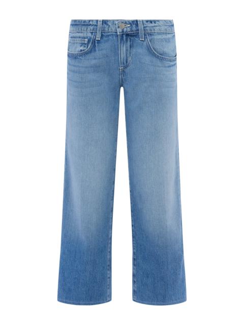L'AGENCE Blaine Low-Rise Stovepipe Jean