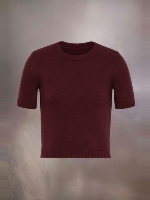 Maison Margiela Washed Lambswool Top