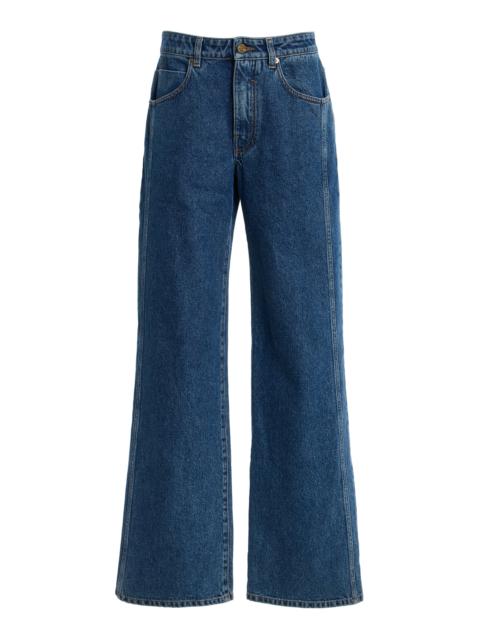 Balmain Straight Denim Pants