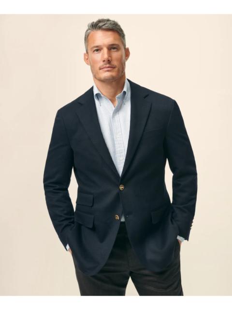 Brooks Brothers Traditional Fit Cashmere Fit 1818 Blazer