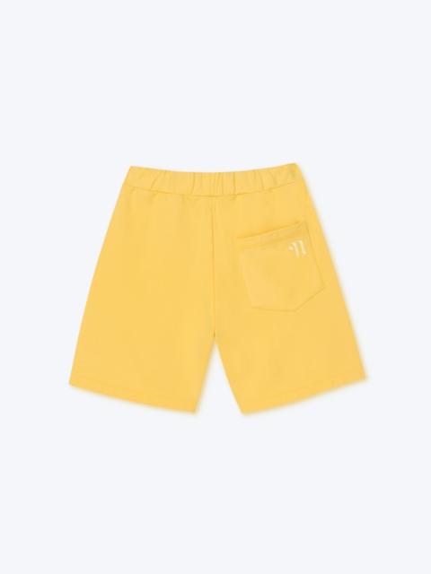 Nanushka DOXXI - Organic cotton shorts - Marigold