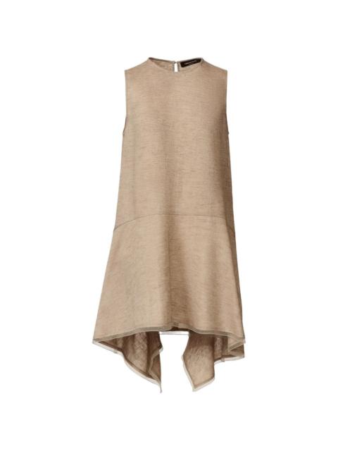 FABIANA FILIPPI asymmetric panel top