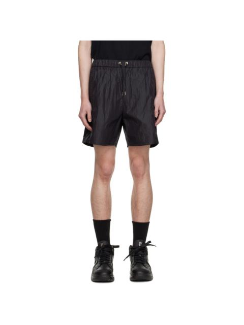 Wooyoungmi Black Drawstring Shorts