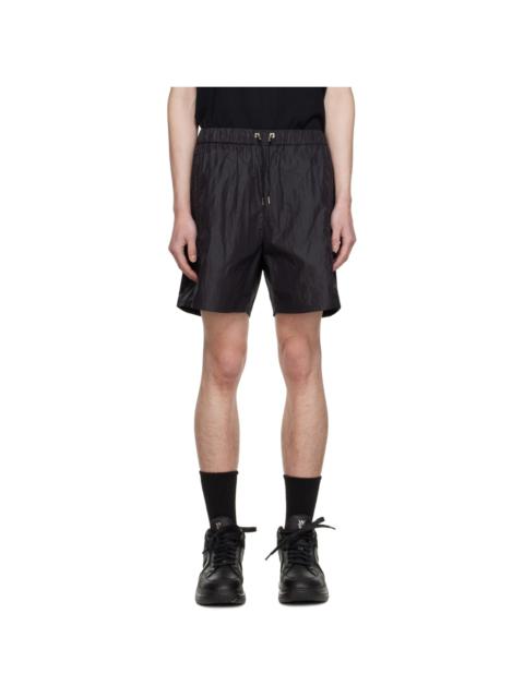 Black Drawstring Shorts