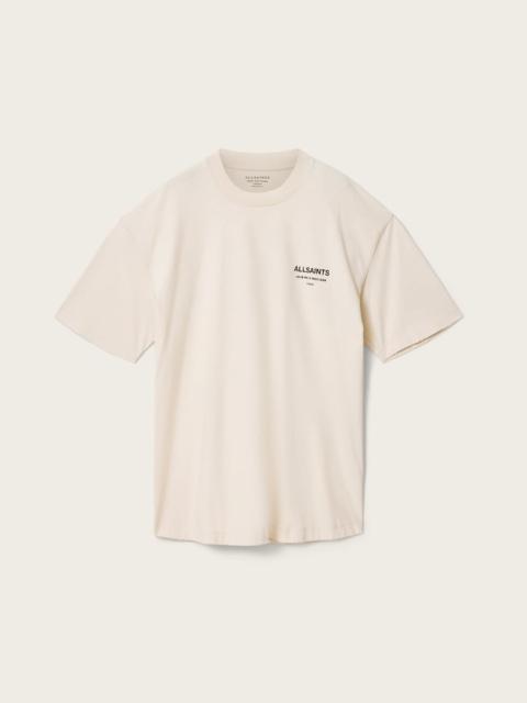 ALLSAINTS DREAMER SHORT SLEEVE OVERSIZED GRAPHIC T-SHIRT