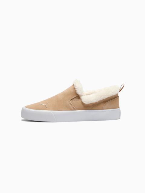 Bari Comfort Sherpa Women's Slip-On Shoes