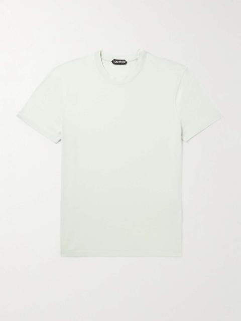 TOM FORD Slim-Fit Lyocell and Cotton-Blend Jersey T-Shirt