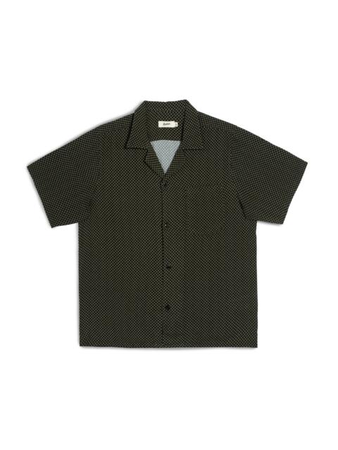 Bather Clover Checker Camp Shirt