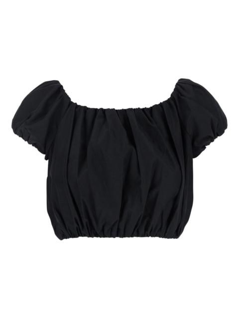 THE ANDAMANE cropped blouse