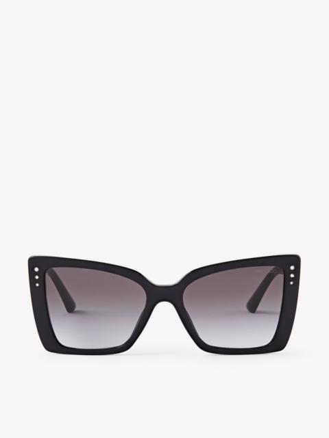 Lorea
Black Butterfly Frame Sunglasses