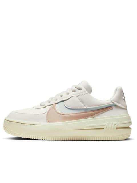 Nike (WMNS) Nike Air Force 1 Low PLT.AF.ORM 'Sail Arctic Orange' DJ9946-104