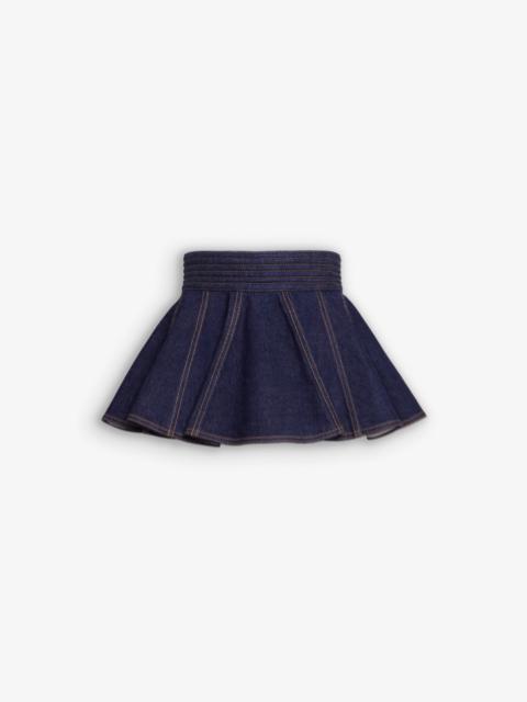 BRUT DENIM SKIRT BELT