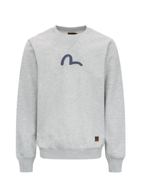 EVISU SEAGULL PRINT SWEATSHIRT