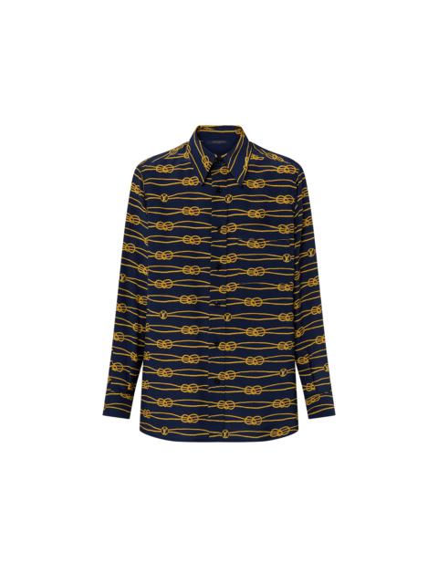 Louis Vuitton Nautical Knots Pajama Shirt