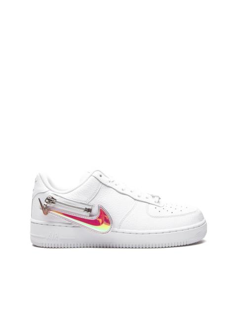 Air Force 1 '07 Premium "Zip Swoosh White" sneakers