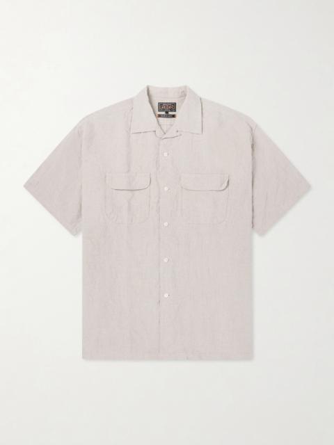 BEAMS PLUS Convertible-Collar Linen Shirt