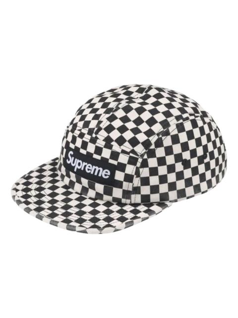 Supreme Supreme FW26 Washed Chino Twill Camp Cap 'Checkerboard' SUP-FW26-1069-CHK