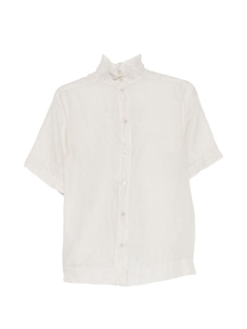 christian wijnants ruffled short-sleeve shirt
