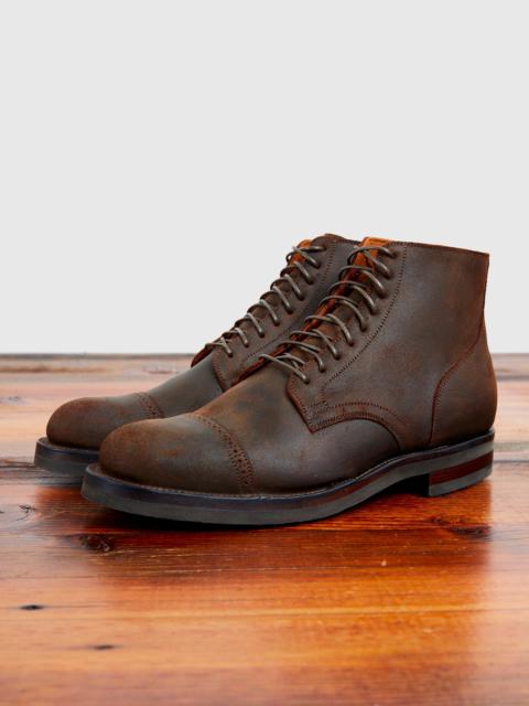 Service Boot Lined 2030 in Snuff Waxy Commander