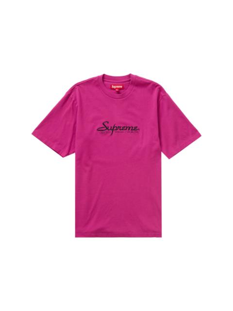Supreme Supreme Contact S/S Top Plum