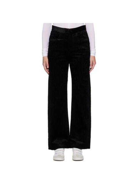 Black Daryl Trousers