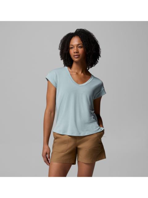 Columbia Women's Daniela Falls V-Neck Short Sleeve T-Shirt