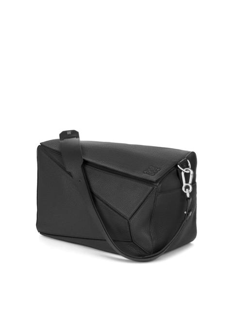 Loewe XL Puzzle bag in grained calfskin
