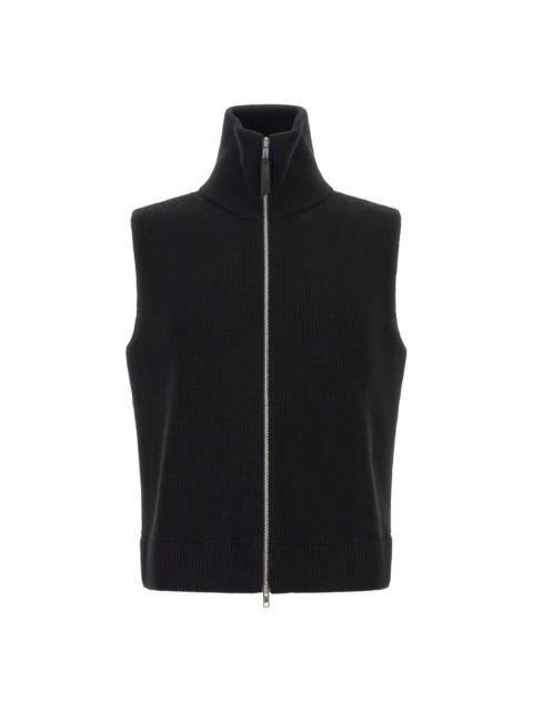 Maison Margiela MAISON MARGIELA Camionneur Black Vest New & Authentic (Men's