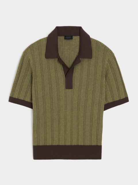 TODD SNYDER Casanova Sweater Polo