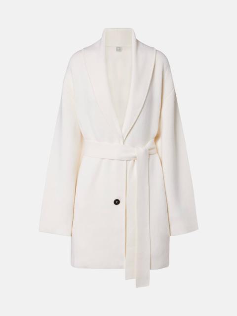 TOTEME Belted wool coat