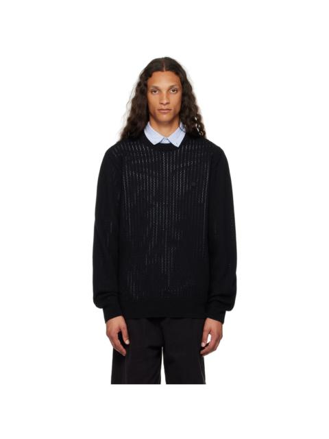 Black Caleb Sweater