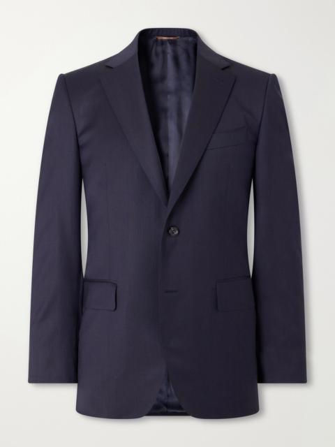 Canali Impeccabile Wool-Fresco Suit Jacket