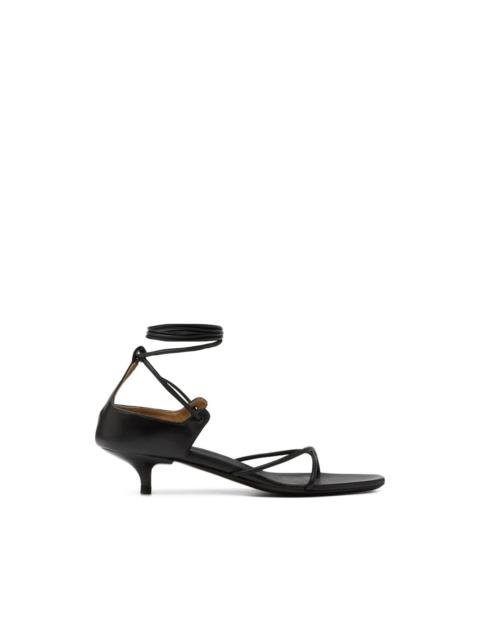 Marsèll Fiuto lace-up strap sandals