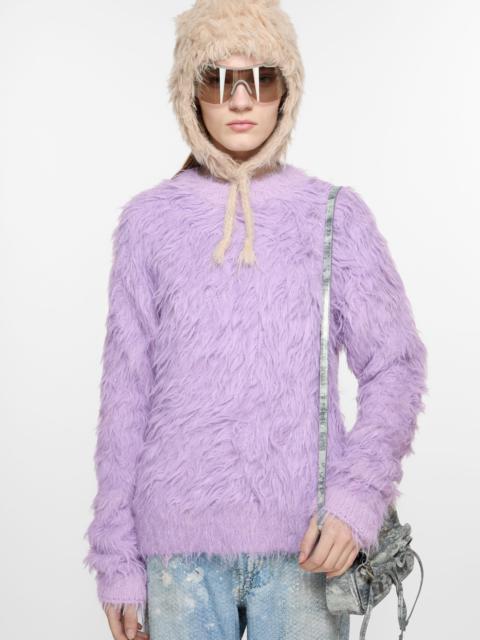 Acne Studios Jumper textured - Purple