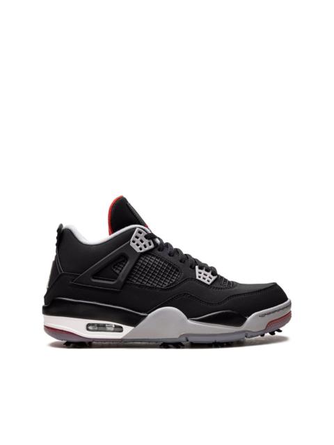 Air Jordan 4 Golf "Bred" sneakers