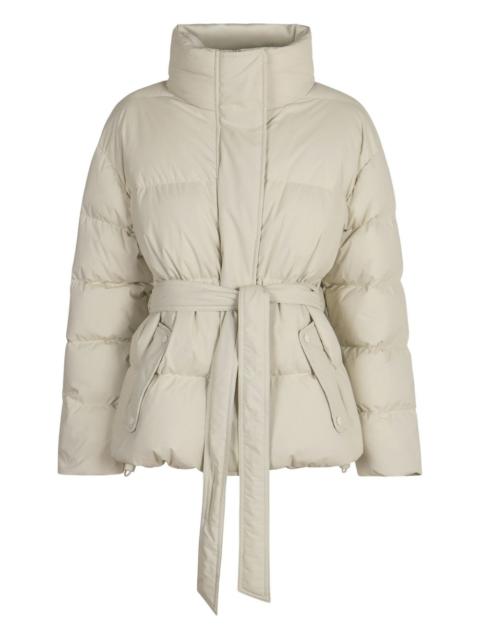 Herno belted puffer jacket
