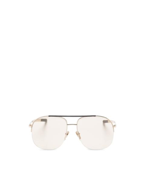 GUCCI double-brow sunglasses