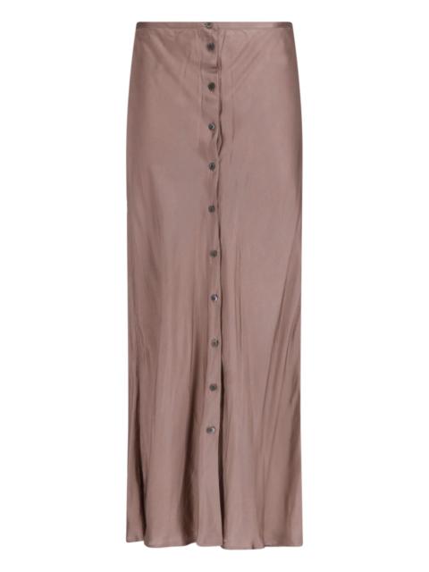 Dries Van Noten MIDI SKIRT IN VISCOSE