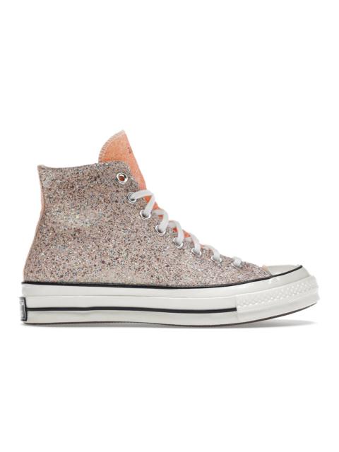 Converse Chuck Taylor All Star 70 Hi JW Anderson Glitter Pink Orange