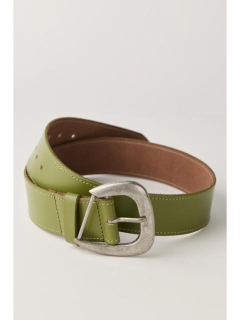FREE PEOPLE Charlie Leather Belt