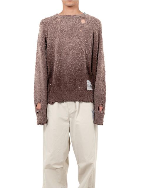 Maison MIHARAYASUHIRO Sun Faded Like Knit Sweater