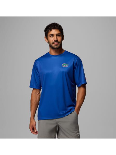 Columbia Men's Collegiate PFG Terminal Tackle Short Sleeve Shirt - Florida