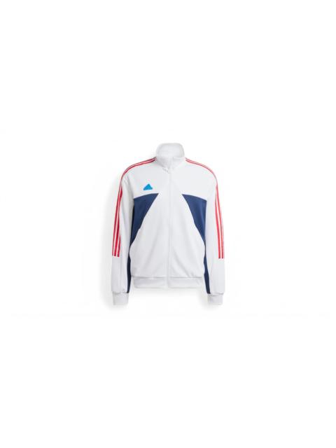 adidas adidas House Of Tiro Nations Pack Track Top White/Team Collegiate Red/True Blue/Collegiate Navy