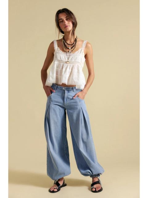 FREE PEOPLE We The Free Essential Lotus Balloon Jeans