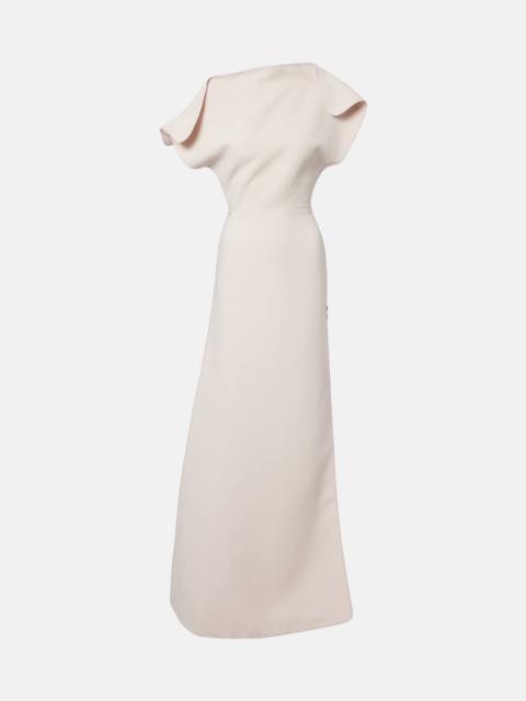 MATICEVSKI Absolve draped gown