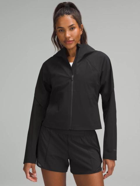 Fast and Free Cropped Waterproof Jacket