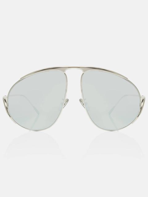 Loewe Hillock aviator sunglasses