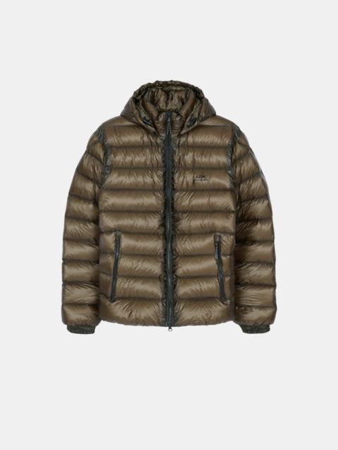 A-COLD-WALL* Docklands Light Down Jacket Brown